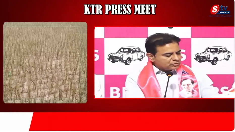 రేవంత్ రెడ్డి పాలనలో మళ్లీ కరెంట్ కోతలు.. కేసీఆర్ తెచ్చిన వెలుగులను కాంగ్రెస్ ఆపేసింది: కేటీఆర్